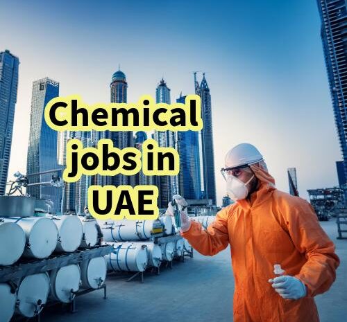 CHEMICAL HANDLING TECHNICIAN JOBS IN UAE